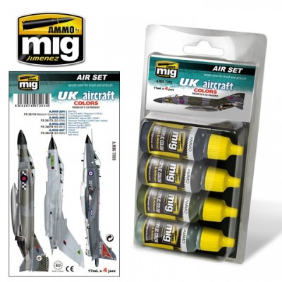 [ܼ] CG7203 [MIG AMMO] CG7203 UK AIRCRAFT COLORS from 50s to present