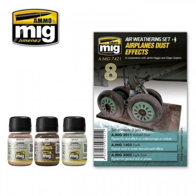 [ܼ] CG7421 [MIG AMMO] CG7421 AIRPLANES DUST EFFECTS