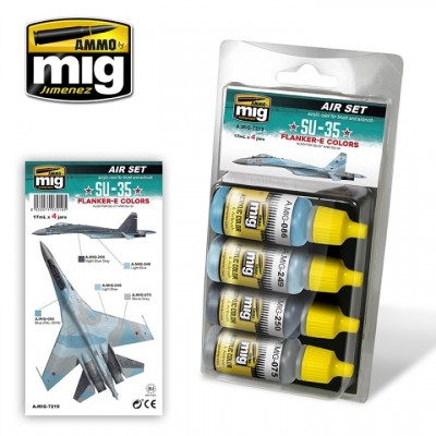 [ܼ] CG7219 [MIG AMMO] CG7219 SU-35 FLANKER-E COLORS