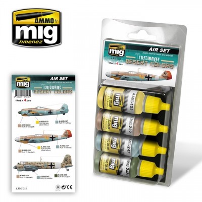 [ܼ] CG7218 [MIG AMMO] CG7218 LUFWAFFE DESERT COLORS