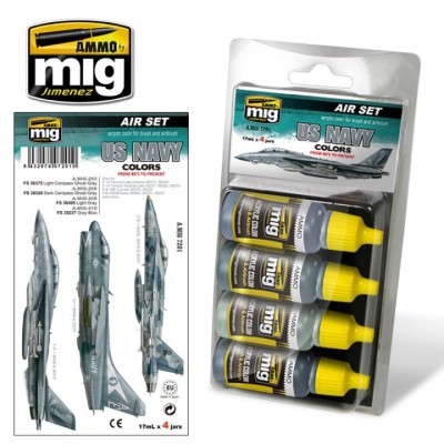 [ܼ] CG7201 [MIG AMMO] CG7201 US NAVY COLORS from 80s to present