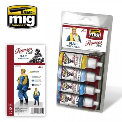 [ܼ] CG7026 [MIG AMMO] CG7026 RAF WWII PILOT UNIFORMS