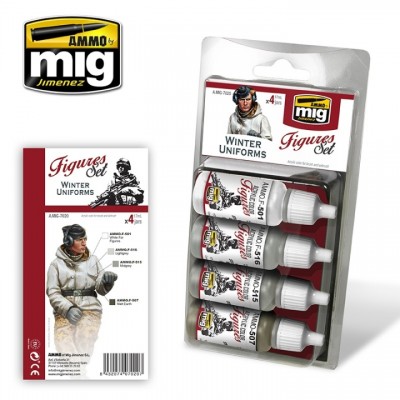 [ܼ] CG7020 [MIG AMMO] CG7020 WINTER UNIFORMS
