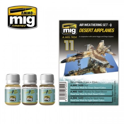 [ܼ] CG7424 [MIG AMMO] CG7424 DESERT AIRPLANES SET