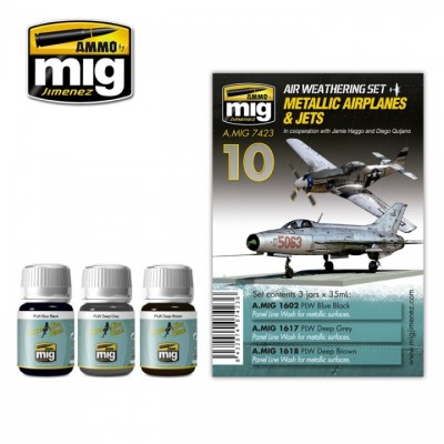[ܼ] CG7423 [MIG AMMO] CG7423 METALLIC AIRPLANES & JETS
