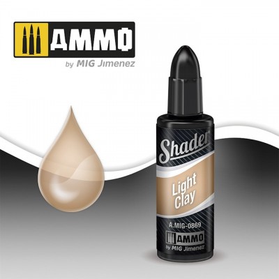 [ܼ] CG0869 [MIG AMMO] [10ml] CG0869 LIGHT CLAY SHADER