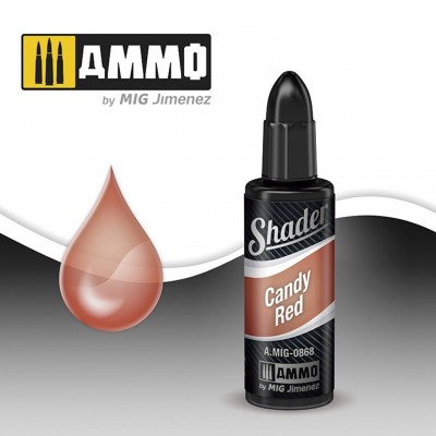 [ܼ] CG0868 [MIG AMMO] [10ml] CG0868 CANDY RED SHADER