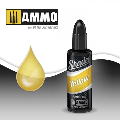 [ܼ] CG0867 [MIG AMMO] [10ml] CG0867 YELLOW SHADER
