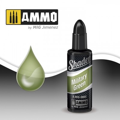 [ܼ] CG0865 [MIG AMMO] [10ml] CG0865 MILITARY GREEN SHADER