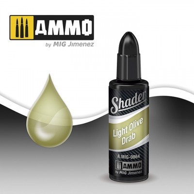 [ܼ] CG0864 [MIG AMMO] [10ml] CG0864 LIGHT OLIVE DRAB SHADER