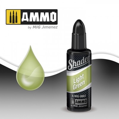 [ܼ] CG0863 [MIG AMMO] [10ml] CG0863 LIGHT GREEN SHADER