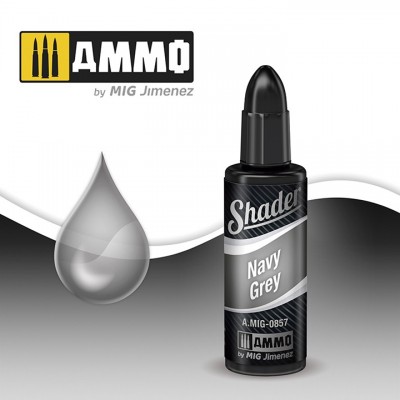 [ܼ] CG0857 [MIG AMMO] [10ml] CG0857 NAVY GREY SHADER