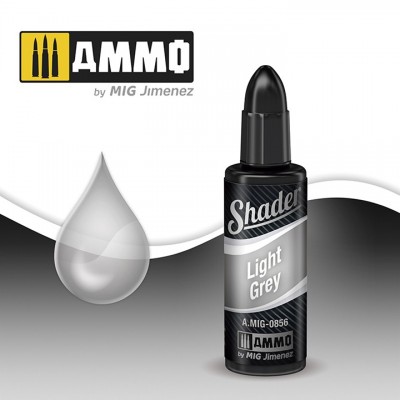 [ܼ] CG0856 [MIG AMMO] [10ml] CG0856 LIGHT GREY SHADER