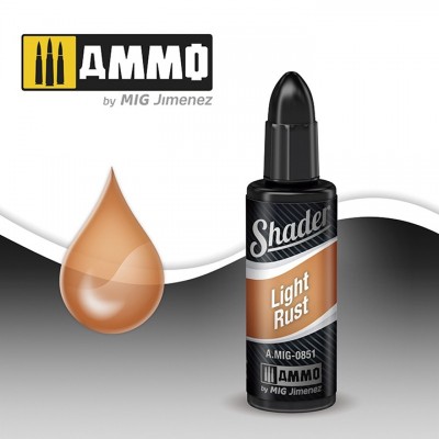[ܼ] CG0851 [MIG AMMO] [10ml] CG0851 LIGHT RUST SHADER