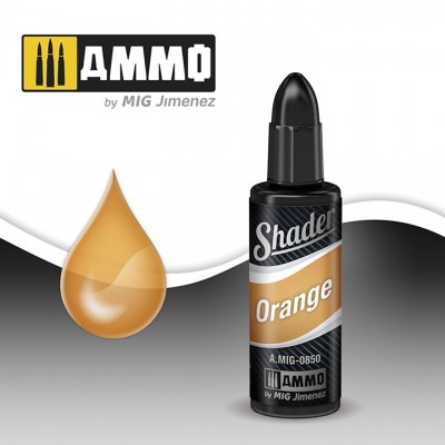 [ܼ] CG0850 [MIG AMMO] [10ml] CG0850 ORANGE SHADER