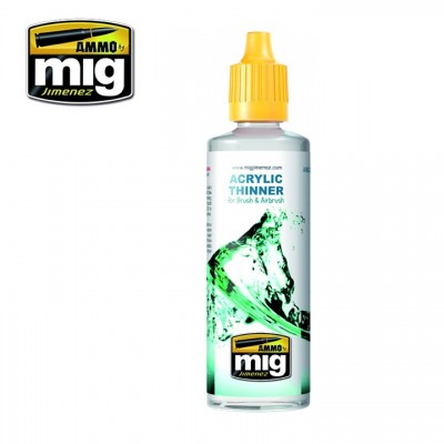 [ܼ] CG2000 [MIG AMMO] [60ml] CG2000 ACRYLIC THINNER