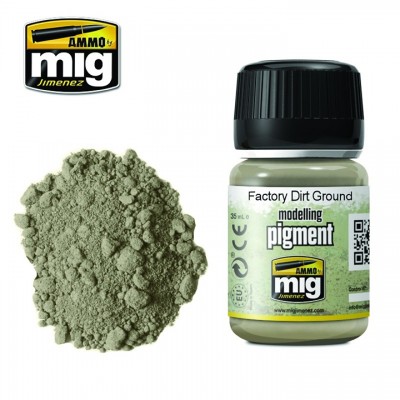 [ܼ] CG3030 [MIG AMMO] [35ml] CG3030 FACTORY DIRT GROUND