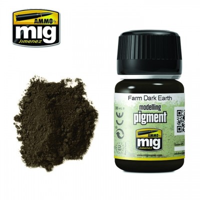 [ܼ] CG3027 [MIG AMMO] [35ml] CG3027 FARM DARK EARTH