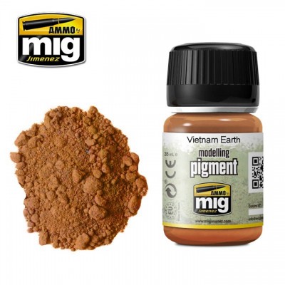 [ܼ] CG3022 [MIG AMMO] [35ml] CG3022 VIETNAM EARTH