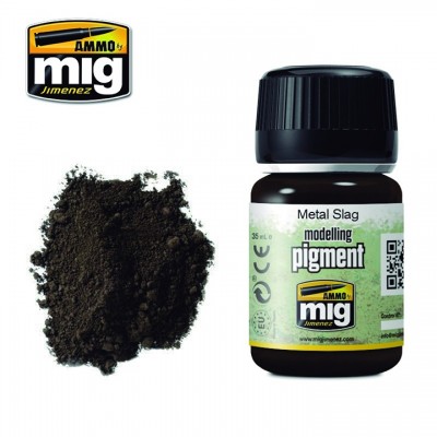 [ܼ] CG3020 [MIG AMMO] [35ml] CG3020 METAL SLAG
