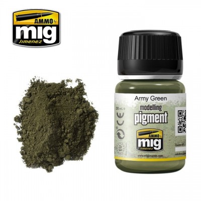 [ܼ] CG3019 [MIG AMMO] [35ml] CG3019 ARMY GREEN