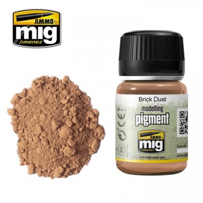 [ܼ] CG3015 [MIG AMMO] [35ml] CG3015 BRICK DUST