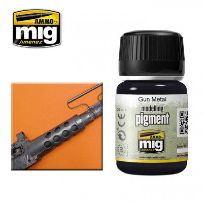 [ܼ] CG3009 [MIG AMMO] [35ml] CG3009 GUN METAL