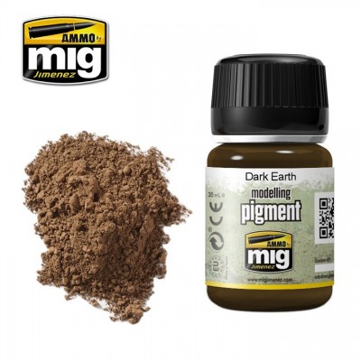 [ܼ] CG3007 [MIG AMMO] [35ml] CG3007 DARK EARTH
