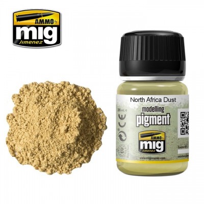 [ܼ] CG3003 [MIG AMMO] [35ml] CG3003 NORTH AFRICA DUST