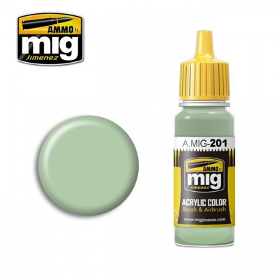 [ܼ] CG0201 [MIG AMMO] [17ml]CG0201 FS34424 LIGHT GRAY GREEN