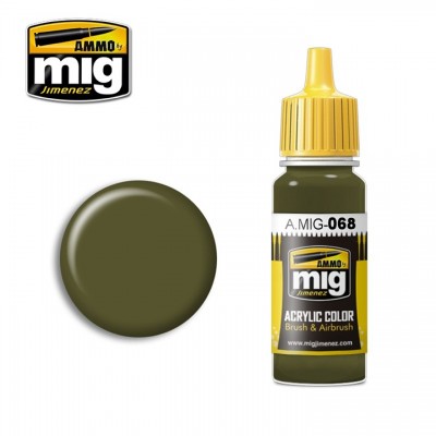 [ܼ] CG0068 [MIG AMMO] [17ml]CG0068 IDF GREEN