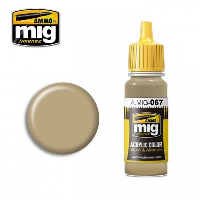 [ܼ] CG0067 [MIG AMMO] [17ml]CG0067 LIGHT SAND GREY