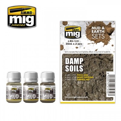 [ܼ] CG7439 [MIG AMMO] CG7439 DAMP SOILS