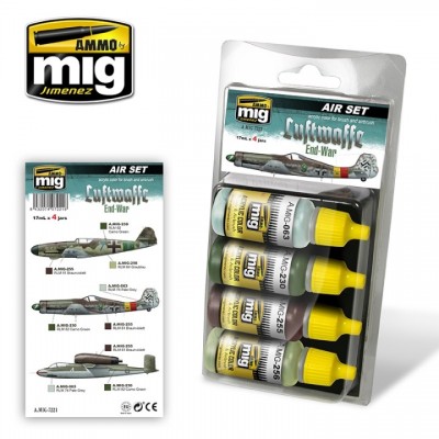 [ܼ] CG7221 [MIG AMMO] CG7221 LUFTWAFFE END-WAR