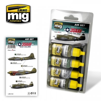 [ܼ] CG7212 [MIG AMMO] CG7212 USAAF WWII COLORS