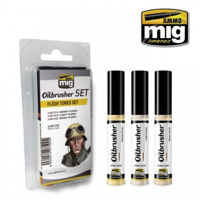 [ܼ] CG7500 [MIG AMMO] CG7500 FLESH TONES SET