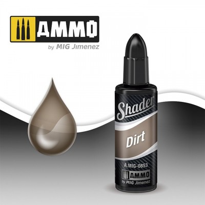 [ܼ] CG0853 [MIG AMMO] [10ml] CG0853 DIRT SHADER