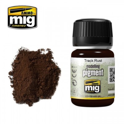 [ܼ] CG3008 [MIG AMMO] [35ml] CG3008 TRACK RUST