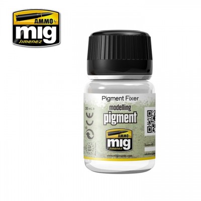 [ܼ] CG3000 [MIG AMMO] [35ml] CG3000 PIGMENT FIXER