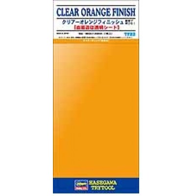 [ܼ] BH71823 [Hasegawa] BH71823 TF23 Adhesive Clear Orange Finish