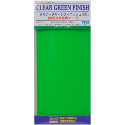 [ܼ] BH71820 [Hasegawa] BH71820 TF20 Adhesive Clear Green Finish