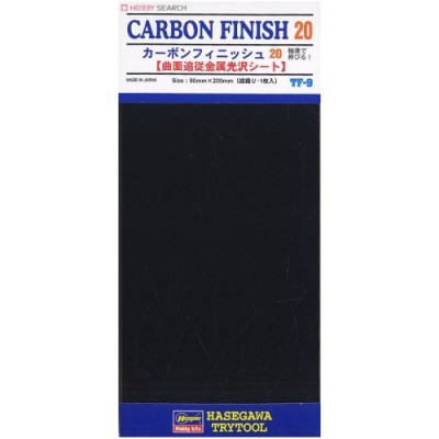 [ܼ] BH71809 [Hasegawa] BH71809 TF9 Carbon Fiber Finish 20 (Fine-meshes) Detail Up Vapor Deposition Sheet