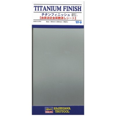 [ܼ] BH71803 [Hasegawa] BH71803 TF3 Titanium Finish