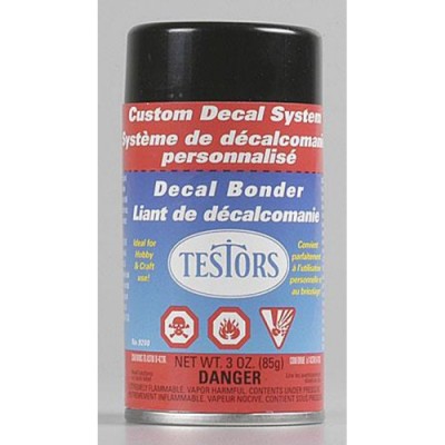 [ܼ] JE9200 [TESTORS] JE9200 Decal Bonder Spray 3oz