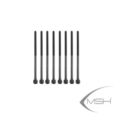 [ܼ] MSH41127 [XL POWER] MSHeli M2x36mm Socket Head Cap Screw (8)