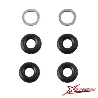 [ܼ] XL52T28 [XL POWER] Tail Feathering Shaft Damper XL52T28
