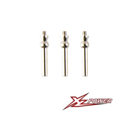 [ܼ] XL52A01-1 [XL POWER] Metal Elevator Servo Linkage Ball XL52A01-1
