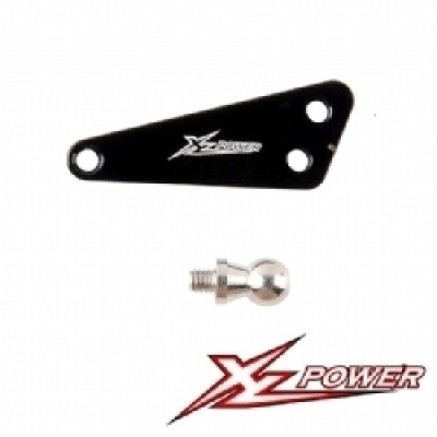 [ܼ] XL52T10 [XL POWER] Tail Rotor Control Arm XL52T10