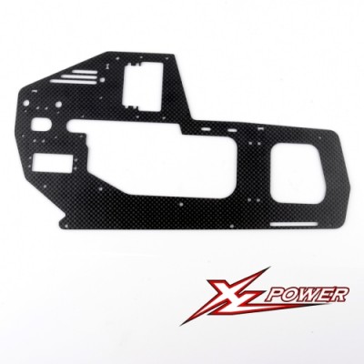 [ܼ] XL52B19 [XL POWER] Carbon Fiber Main Frame (L) XL52B19