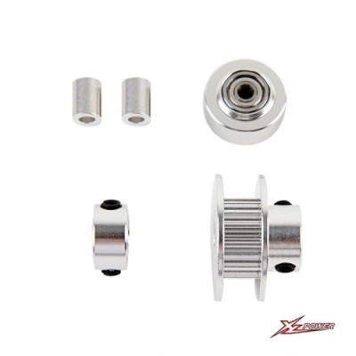 [ܼ] XL70T24 [XL POWER] XL70T24 700 17T new tail pulley upgrade